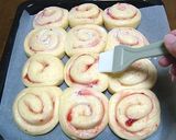 A picture of step 7 of Strawberry Walnut Bread in a Bread Maker.