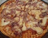 Foto del paso 1 de la receta: 3 pizzas especiales para cumple en casa