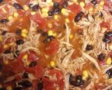 A picture of step 3 of Mexi Cream Cheese Chicken Stew.