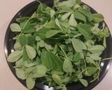 A picture of step 1 of Methi Dal with Special Lasooni Tadka.