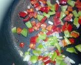 A picture of step 2 of Fried Rice with Egg.