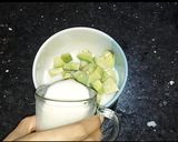 Foto langkah ke 4 dari resep Es alpukad susu simpel dan enak.