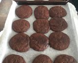 Une image de l'étape 2 de Brownies -Cookies choco sans gluten🍪🍪.