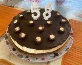 Túró rudi torta (laktóz mentes, gluténmentes) recept fázis 8 fotója
