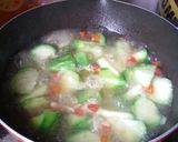 Foto langkah ke 4 dari resep Oyong/Gambas Masak Santan Pedas.