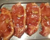 A picture of step 1 of Roast Pork with 5-Spice Powder.