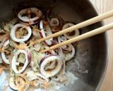 A picture of step 5 of Marinated Squid.