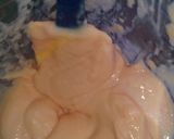 A picture of step 4 of Yummy Papaya ice cream.