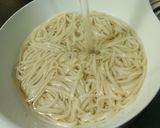 A picture of step 8 of 10-Year Udon in Chilled Egoma Seed Sauce.