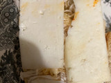 Bocadillo de pollo con miel