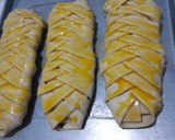 Foto langkah ke 4 dari resep Banana Choco Cheese Strudel.