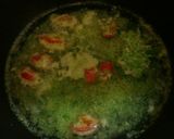 Foto langkah ke 3 dari resep MPASI 10m+ : Nasbek Ape + Sop Serabut Brotoyuh 4* + Evoo.