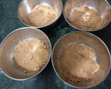 A picture of step 4 of Fruit Custard with biscuit.