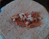 A picture of step 6 of Fried burritos.