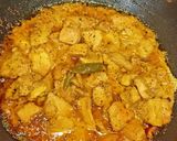 A picture of step 4 of Mustard chicken (chicken besara).