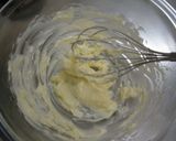 A picture of step 2 of Sakura Spritz Cookies.