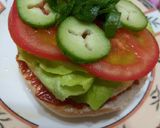 Pas rețetă Cheeseburger de vită🍔😋 3 fotografie