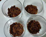Foto del paso 1 de la receta: Vasitos de plátano y chocolate