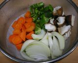 A picture of step 4 of Light and Tender Meatball-Style Sweet and Sour Pork with Thinly Sliced Pork.