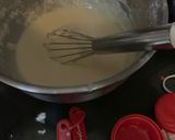 Foto langkah ke 2 dari resep Simple Pancake hari libur tanpa minyak.