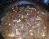 A picture of step 1 of Steak gravy or roux.