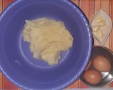 Foto langkah ke 2 dari resep 13. Pempek - pempek tanpa ikan.