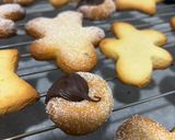 Foto del paso 14 de la receta: Galletitas Cítricas (🍊 naranja y 🍋 limón) con un toque de chocolate negro🍫