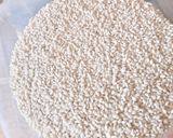 Hình bước làm 1 của món 🌱 Xôi Gấc Từ Bột Gấc Khô (Vegan)