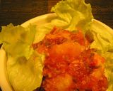 A picture of step 3 of Microwaved Shrimp with Chili Sauce.