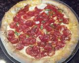 A picture of step 8 of Stuffed Crust Pizza.