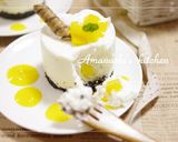 A picture of step 9 of Cheesecake-Style Mousse Made with Yogurt.