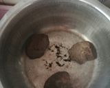 A picture of step 5 of Coconut & currants cookies.