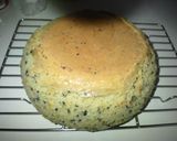 A picture of step 6 of Adzuki & Sesame Seed Japanese Style Cake in the Rice Cooker.