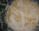 A picture of step 4 of Lachha paratha.