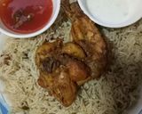 A picture of step 5 of Mandi Rice.