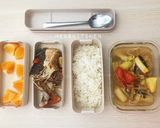 Hình bước làm 7 của món Lunch Boxes - Chuyện những bữa cơm đi làm
