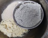 A picture of step 1 of Multi grain thebra.