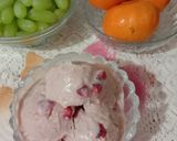 A picture of step 5 of Strawberry ice cream.