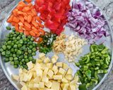 A picture of step 1 of Jowar Pulao (Healthy Comfort in a Bowl).