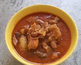 Foto langkah ke 4 dari resep Gulai Kacang Merah dan Kol.