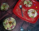 A picture of step 15 of Healthy fruit custard.