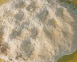 A picture of step 1 of Navajo Fried Onion Bread.