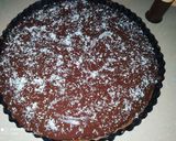 صورة لخطوة 4 من وصفة كيكة شوكولاتة بالماء الساخن روعة 😘😋