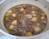 Foto langkah ke 5 dari resep Semur Ati Ampela Ayam.