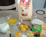 Pas rețetă Cozonac fără gluten 1 fotografie