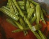 A picture of step 5 of Spicy Drumsticks Sabji.
