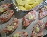 A picture of step 3 of Herbal Grilled Chicken Wings.