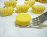 A picture of step 14 of Sweet Potato Gnocchi with Garlic and Butter Sauce.