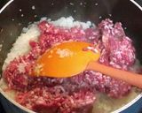 A picture of step 3 of Meat Sauce Made from Canned Tomatoes.