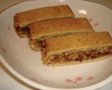 A picture of step 9 of Asian-Style Nut Cookies.